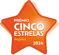 Cinco Estrelas Regiões 2024